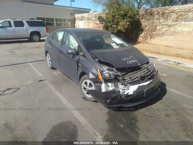 TOYOTA PRIUS 2014 jtdkn3du9e1735649