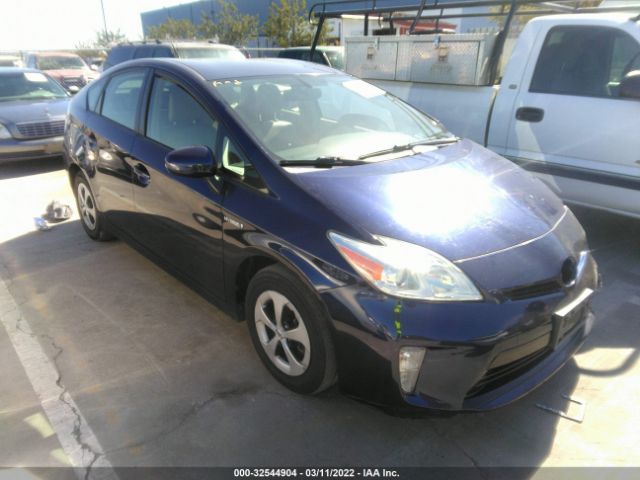 TOYOTA PRIUS 2014 jtdkn3du9e1741404