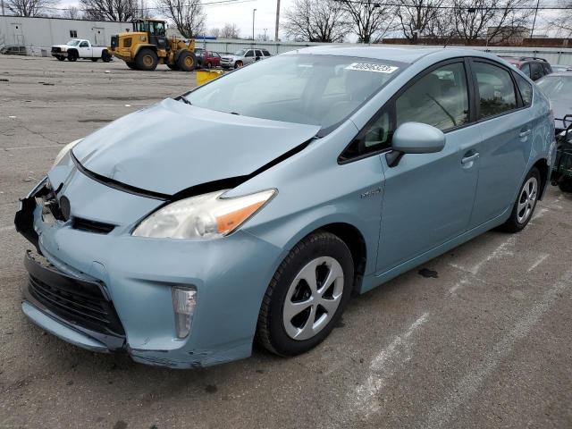 TOYOTA PRIUS 2014 jtdkn3du9e1741600