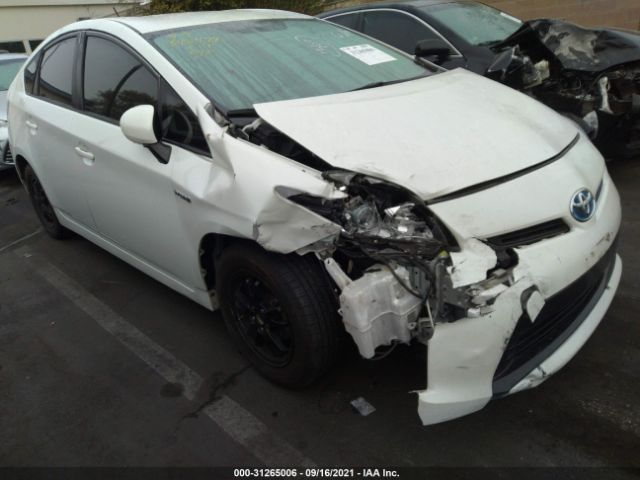 TOYOTA PRIUS 2014 jtdkn3du9e1747798