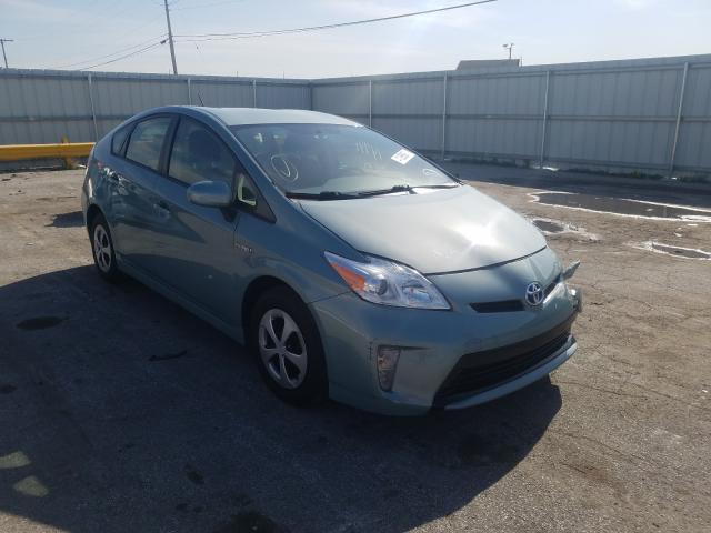 TOYOTA PRIUS 2014 jtdkn3du9e1756226