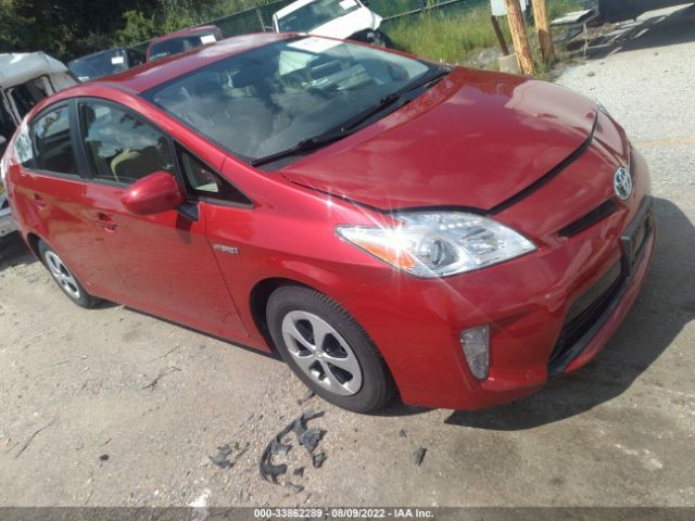 TOYOTA PRIUS 2014 jtdkn3du9e1759059