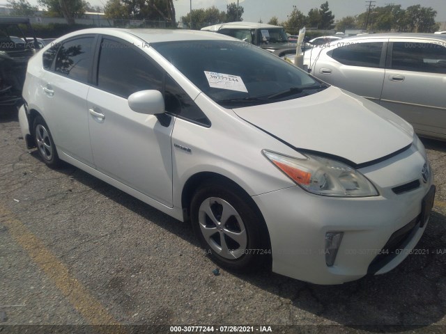 TOYOTA PRIUS 2014 jtdkn3du9e1759806