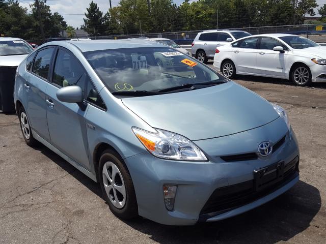 TOYOTA PRIUS 2014 jtdkn3du9e1761457