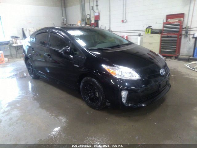 TOYOTA PRIUS 2014 jtdkn3du9e1765315