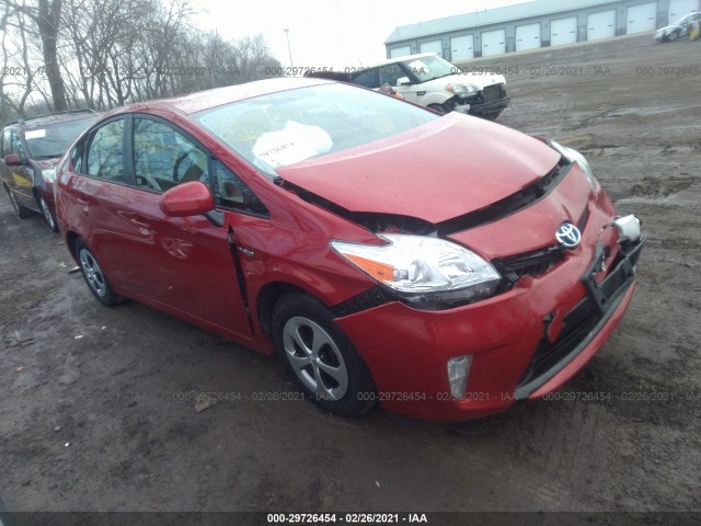 TOYOTA PRIUS 2014 jtdkn3du9e1772717