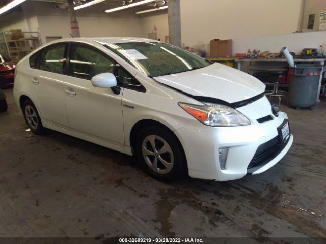 TOYOTA PRIUS 2014 jtdkn3du9e1774192