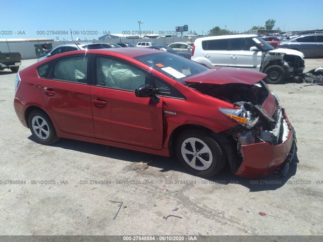 TOYOTA PRIUS 2014 jtdkn3du9e1776170