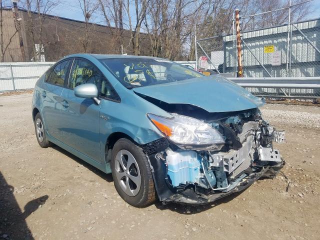 TOYOTA PRIUS 2014 jtdkn3du9e1780218