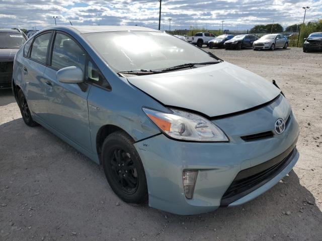 TOYOTA PRIUS 2014 jtdkn3du9e1782387