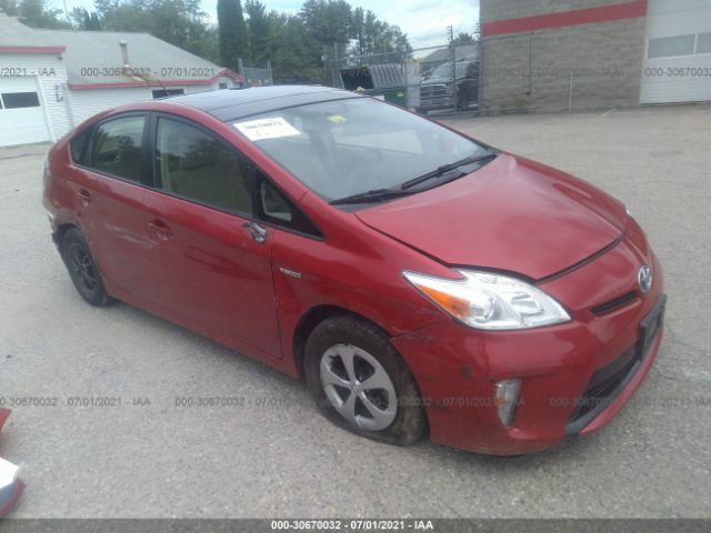 TOYOTA PRIUS 2014 jtdkn3du9e1792191