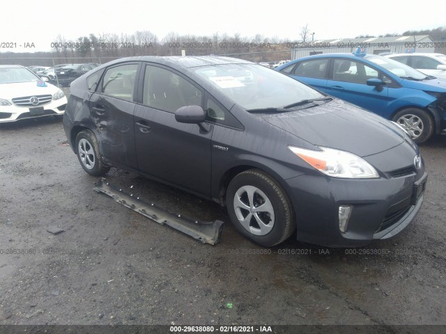 TOYOTA PRIUS 2014 jtdkn3du9e1793373