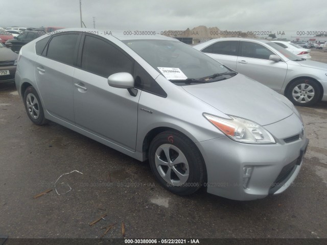 TOYOTA PRIUS 2014 jtdkn3du9e1809216