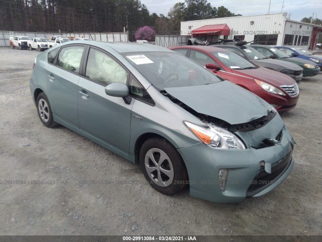 TOYOTA PRIUS 2014 jtdkn3du9e1818112