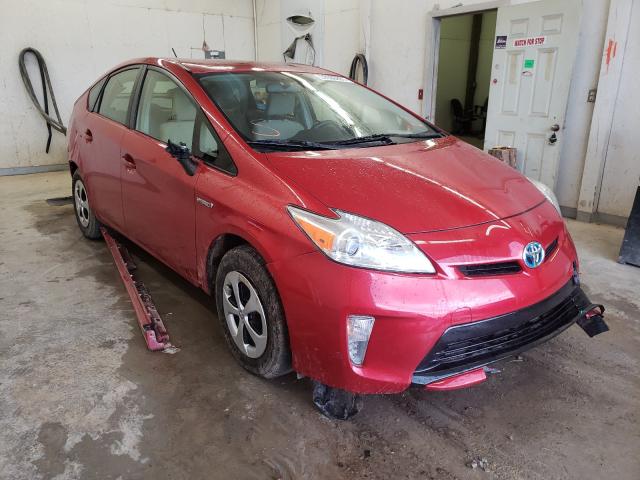 TOYOTA PRIUS 2014 jtdkn3du9e1819552