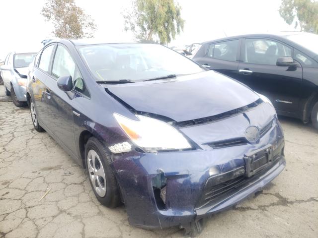 TOYOTA PRIUS 2014 jtdkn3du9e1821334