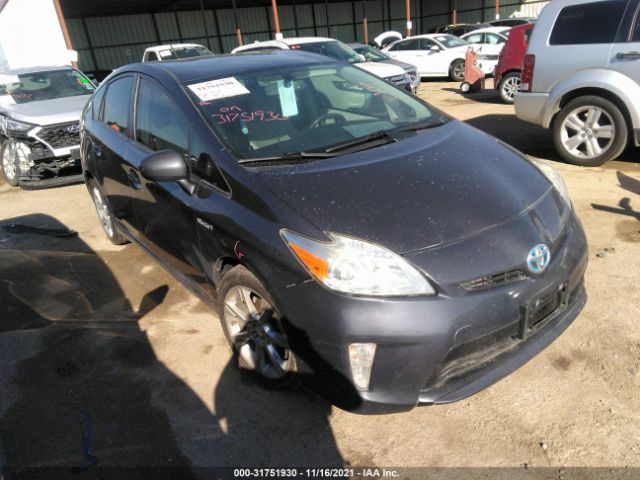 TOYOTA PRIUS 2014 jtdkn3du9e1825268