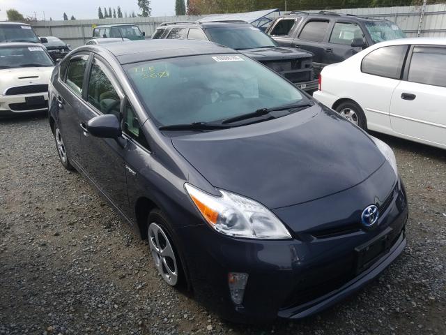 TOYOTA PRIUS 2014 jtdkn3du9e1825996