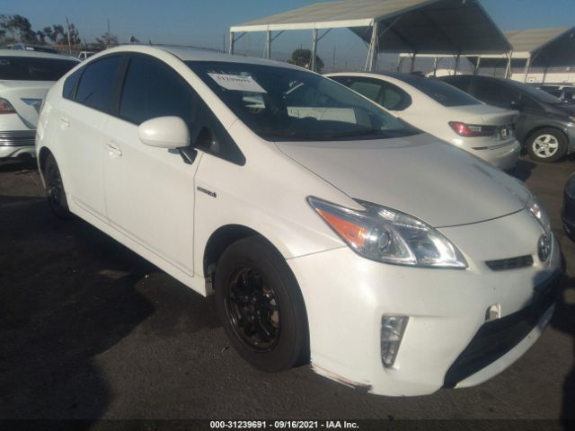 TOYOTA PRIUS 2014 jtdkn3du9e1826341