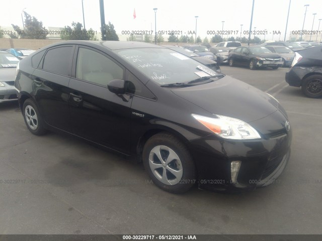 TOYOTA PRIUS 2014 jtdkn3du9e1834598