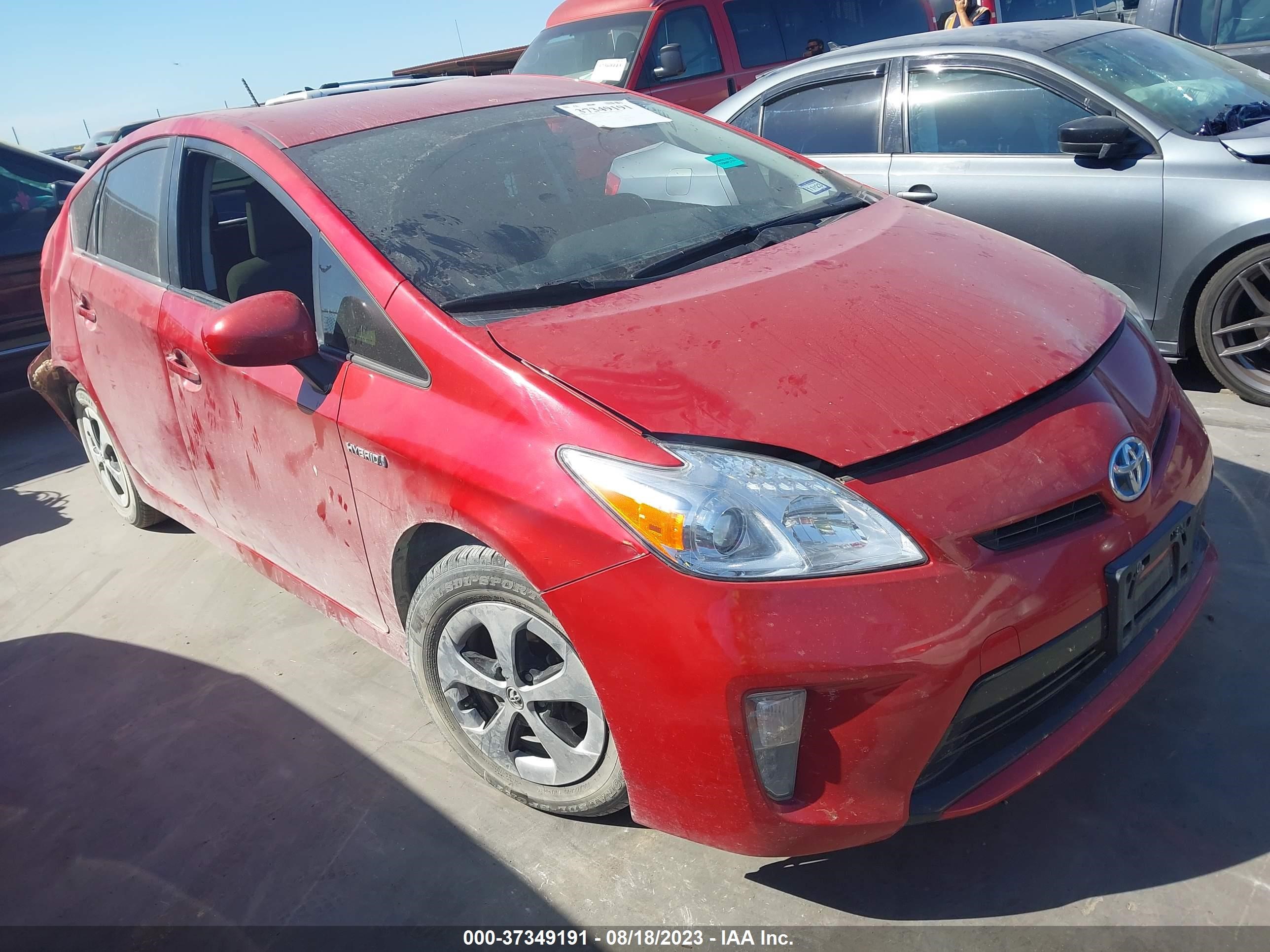 TOYOTA PRIUS 2015 jtdkn3du9f0399055