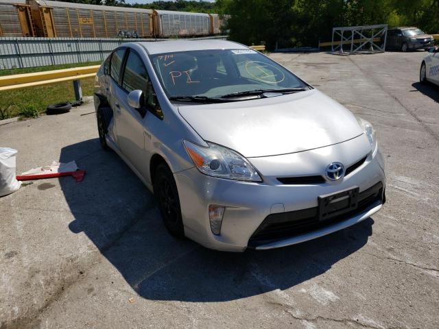 TOYOTA PRIUS 2015 jtdkn3du9f0399427