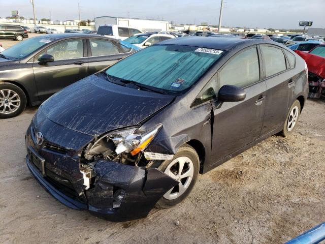 TOYOTA PRIUS 2015 jtdkn3du9f0402343