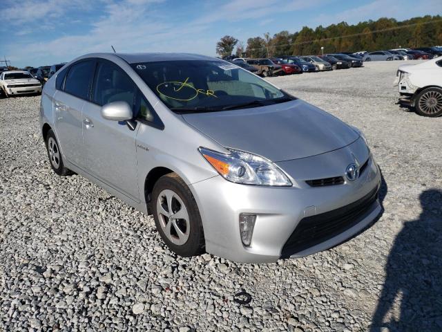 TOYOTA PRIUS 2015 jtdkn3du9f0405484