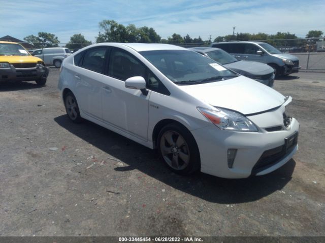 TOYOTA PRIUS 2015 jtdkn3du9f0407526