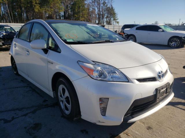 TOYOTA PRIUS 2015 jtdkn3du9f0413276