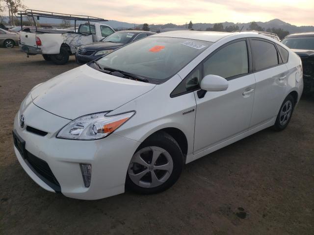 TOYOTA PRIUS 2015 jtdkn3du9f0422463