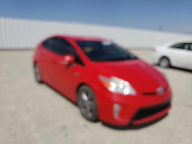 TOYOTA PRIUS 2015 jtdkn3du9f0424536