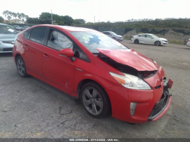 TOYOTA PRIUS 2015 jtdkn3du9f0424715