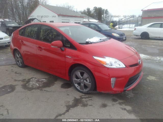 TOYOTA PRIUS 2015 jtdkn3du9f0426433