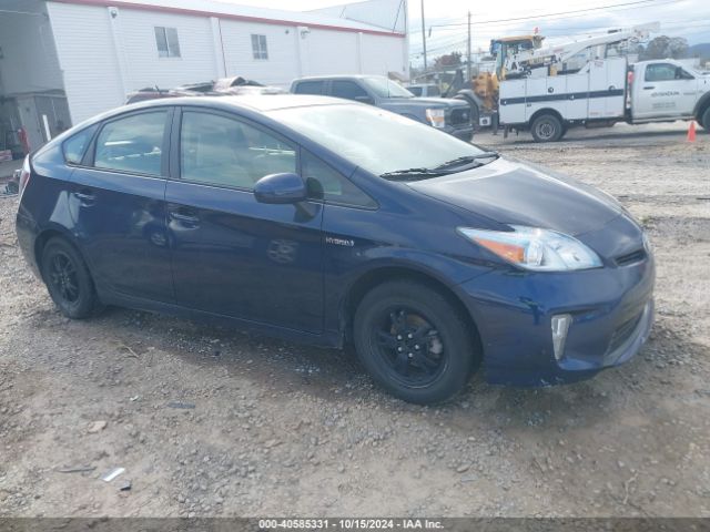 TOYOTA PRIUS 2015 jtdkn3du9f0428991