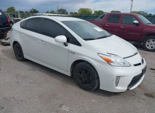 TOYOTA PRIUS 2015 jtdkn3du9f0435407