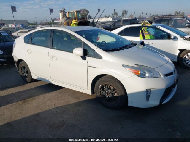 TOYOTA PRIUS 2015 jtdkn3du9f0437254