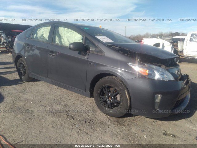 TOYOTA PRIUS 2015 jtdkn3du9f0439781