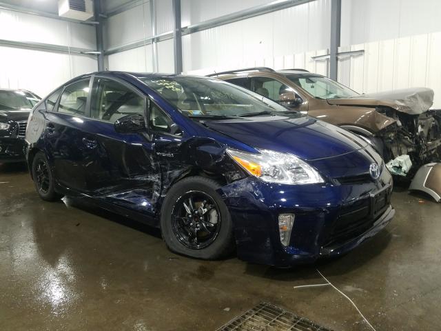 TOYOTA PRIUS 2015 jtdkn3du9f0440283