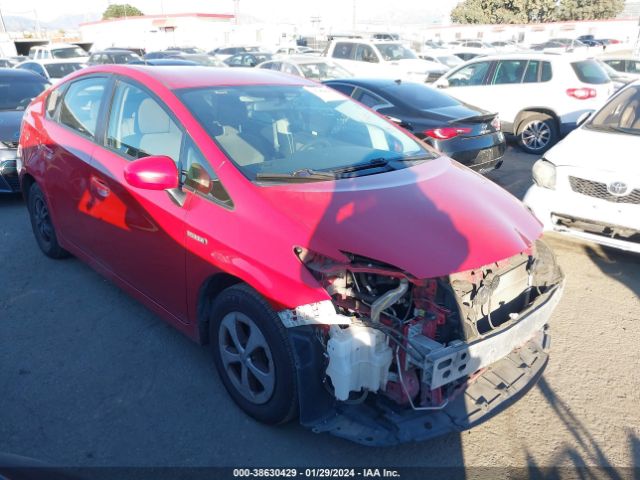 TOYOTA PRIUS 2015 jtdkn3du9f0444723