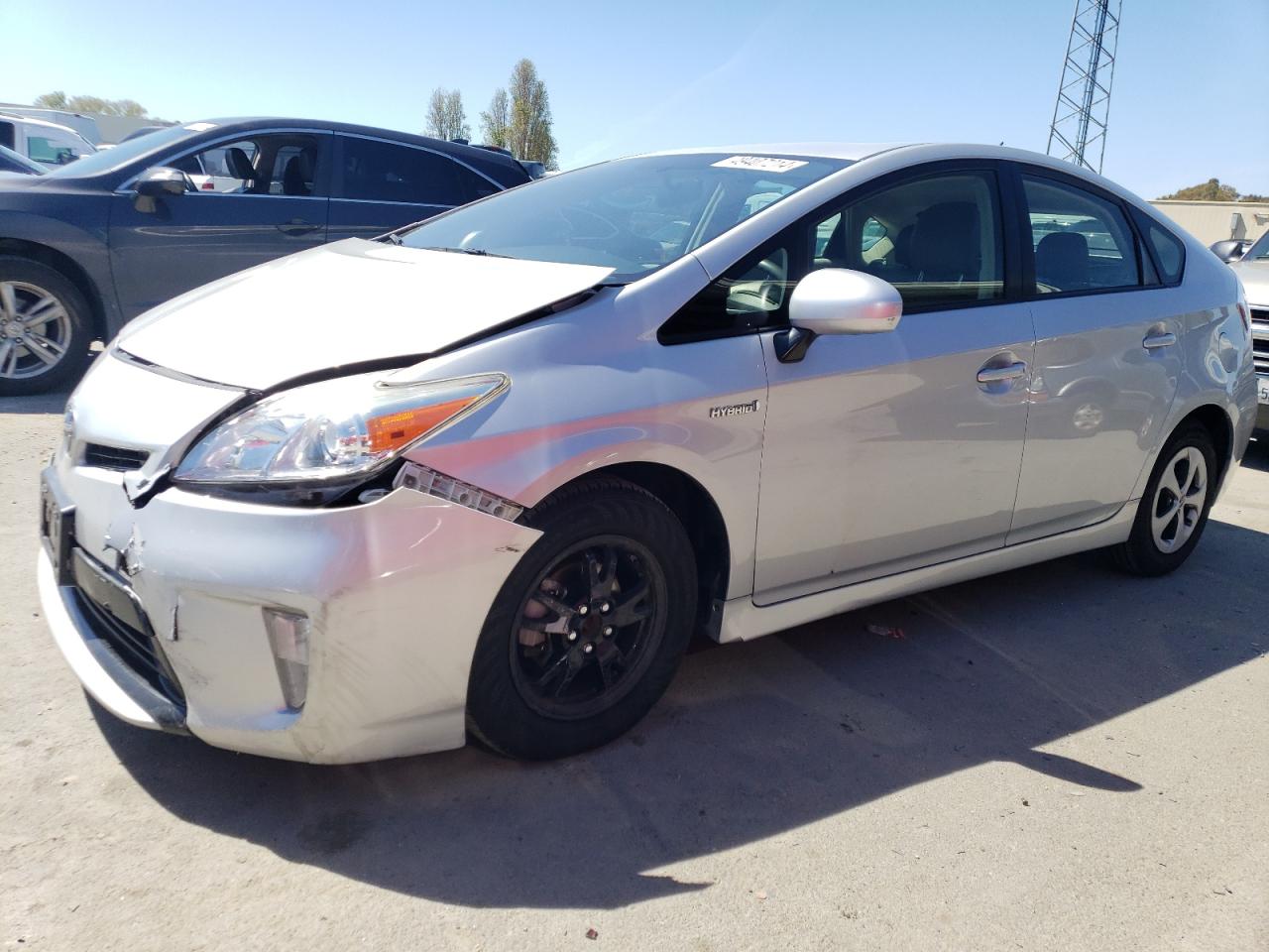 TOYOTA PRIUS 2015 jtdkn3du9f0445466