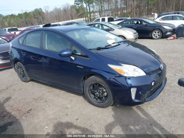 TOYOTA PRIUS 2015 jtdkn3du9f0445760