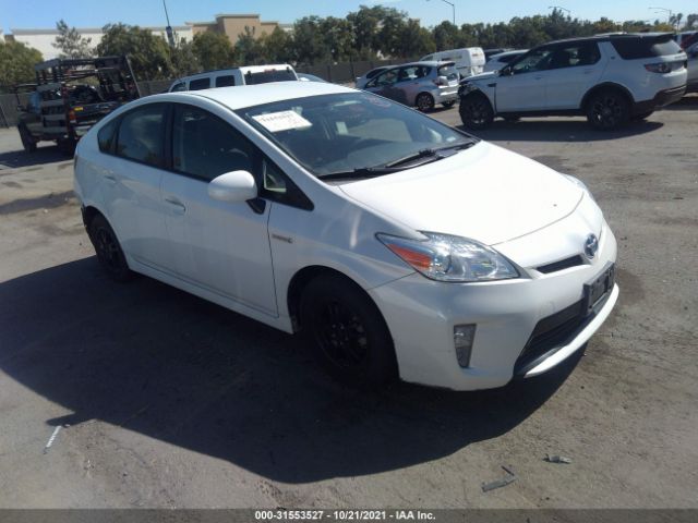 TOYOTA PRIUS 2015 jtdkn3du9f0448366