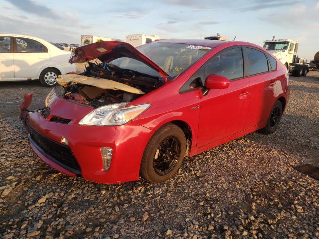 TOYOTA PRIUS 2015 jtdkn3du9f0449615