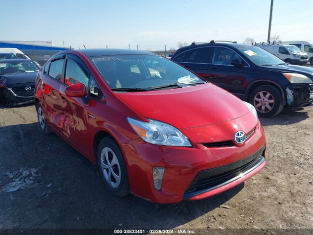 TOYOTA PRIUS 2015 jtdkn3du9f0450876