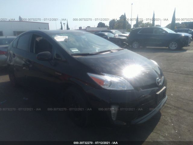 TOYOTA PRIUS 2015 jtdkn3du9f0452630