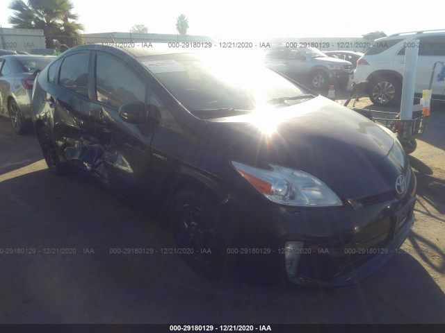 TOYOTA PRIUS 2015 jtdkn3du9f0452675