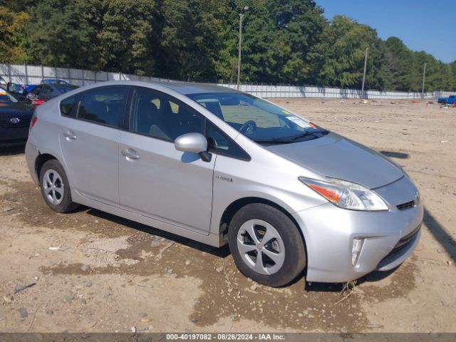 TOYOTA PRIUS 2015 jtdkn3du9f0454099