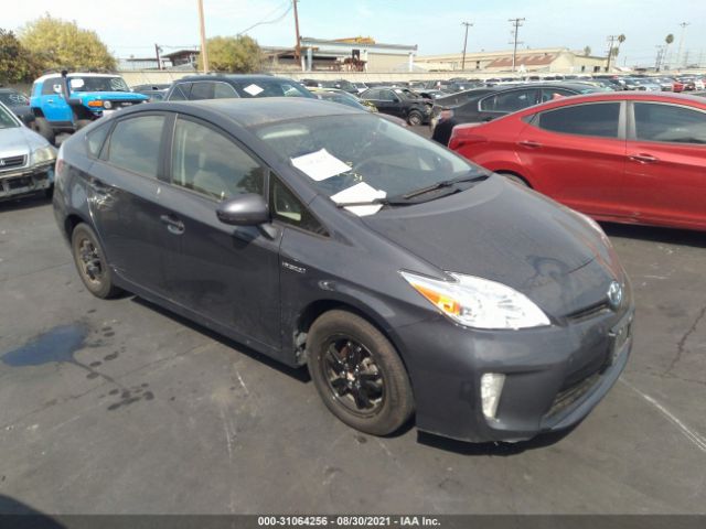 TOYOTA PRIUS 2015 jtdkn3du9f0455088