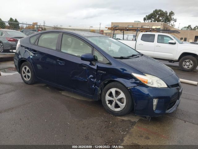 TOYOTA PRIUS 2015 jtdkn3du9f0457147